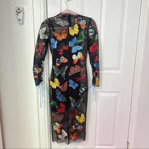 Elsa Butterfly Tyler McGillivary Dress in XS